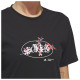Adidas Γυναικεία κοντομάνικη μπλούζα Elements Radiate Floral Graphic Tee Adidas Γυναικεία κοντομάνικη μπλούζα Elements Radiate Floral Graphic Tee